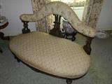 The Best Victorian Loveseat