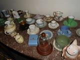 Cups and Saucers