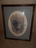 Hanging Quail Pair - Roy J. LeGaux 1979 #13/800