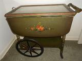 The Best Decorated Tea Cart