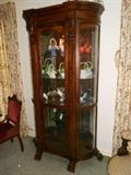 Large Display Cabinet full of Glassware