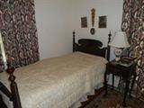 Mahogany Twin Bed
