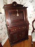 Great Victorian Dropfront Desk