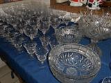 CUT GLASS