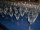 Beautiful Crystal Stemware