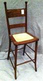 Oak Youth Chair w/Cane Seat