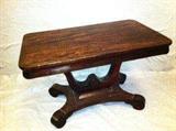 Good mahogany Empire Table