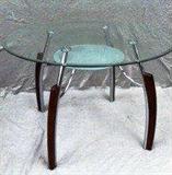 Modern Round Glass Table