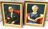 Oil on Canvas Potraits - Instant Relatives!