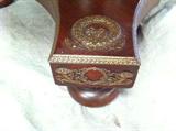 Detail of Bronze Mounting on Empire Dinning Table