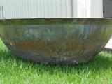 Antique Sugar Kettle removed from Broadmoor Estate - 61/2 Feet Across and approx. 32" Deep A RARE FIND