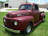 1949 Ford F-100 Street Rod, 350 Chevy Engine, 3 Speed Automatic Transmission Rebuilt less than 1 Year Ago, Hi-Rise Eldebrock Manifold w/ Holley 650, Runs Great - Daily Driver, Needs Paint (no rust), Bucket Seats, Remote Control Radio