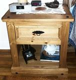 Pair Of Pine End Tables