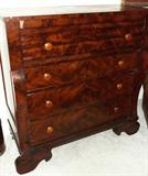 The Best Flame Mahogany Chest