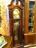 Howard Miller Mahognay Grandfather Clock
