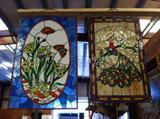 Several Pieces of Good Stained Glass