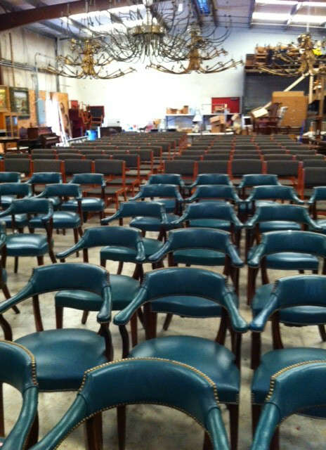 NEW CHAIRS - CONFORTABLE SEATS FOR EVERYONE!