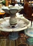 Two Tier Fountain