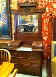 Victorian Marble Inset Dresser