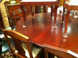 Close up of Empire Dinning Suite