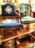Needlepoint Chairs