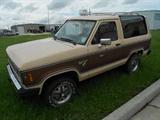 1986 Ford Bronco 11 - 4 Speed - 6 Cyl - 4 Wheel Drive
