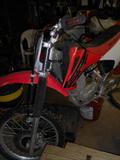2004 Honda CRF 150F Dirtbike
