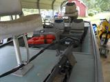 16' Duracraft 40 HP Mariner - Trolling Motor - Decks - Seats Four - Highlander Trailer