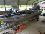16' Duracraft, 40 Hp Mariner Highlander tilt trailer
GREAT FOR TAKING THE KIDS FISHING!!