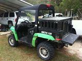 2007 Artic Cat 650 H1 Prowler New Tires - Tilt Bed - Remote Control Spotlight - 4000 lb Winch