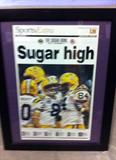 Framed LSU "Sugar High"