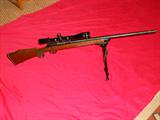 RARE! Remington 700 - 220 Swift - (1st Production) - Bolt Action - BiPod - Leopold Scope - 5 Boxes Ammo - This Gun Was Made Available To Dealers Only!