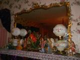 Many nice Lamps and Mirrors