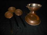 Copper Kitchen Items