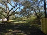 View from carport looking towards rear of property