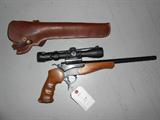 Encore Thompson Center Arms - 7mm-.08 - with Bushnell Scope