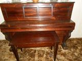 EXTREMELY RARE Rosewood Upright Baby Grand