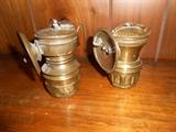 Early Miner Lamps