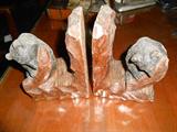 Bear Bookends