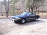 1982 Mercedes Convertible Hardtop