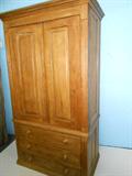 Pine Entertainment Center