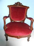Good Victorian Arm Chair