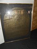 Bronze Rubbing From The Abby