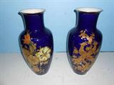 Beautiful Cobalt Vases