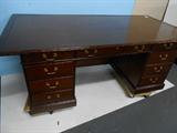 Nice Mahogany Excutive Desk