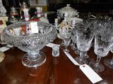Important Collection of Waterford Crystal