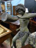 Life Size Bronze Fountain