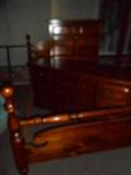 Three Piece Pine Bedroom Suite