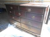 Mahogany Dresser with Mirror