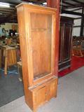 Pine Gun Cabinet